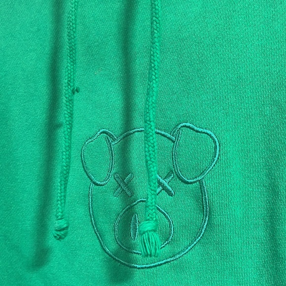 Jeffree Star Shane Dawson Embroidered Green Hoodie - Picture 5 of 5